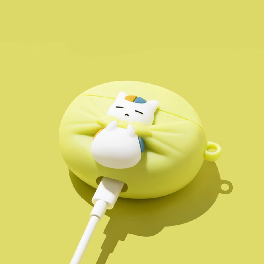 Cute Cat Airpods Case