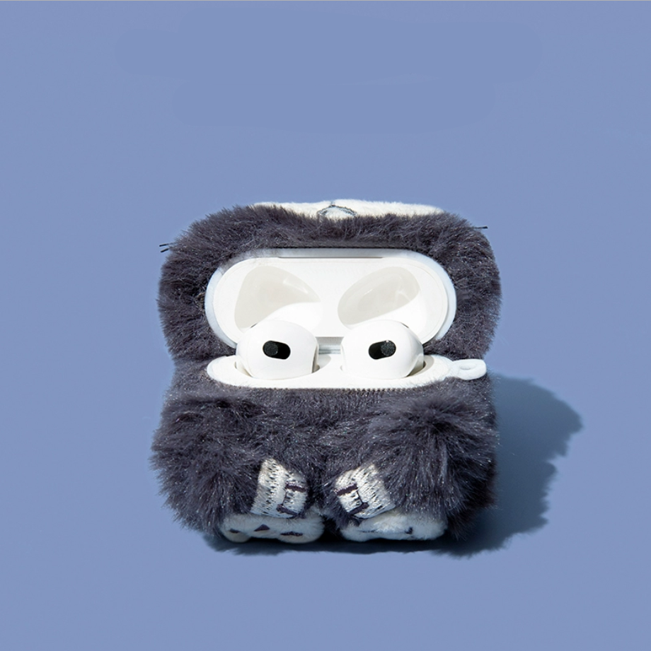Lucifer Cat AirPods Case