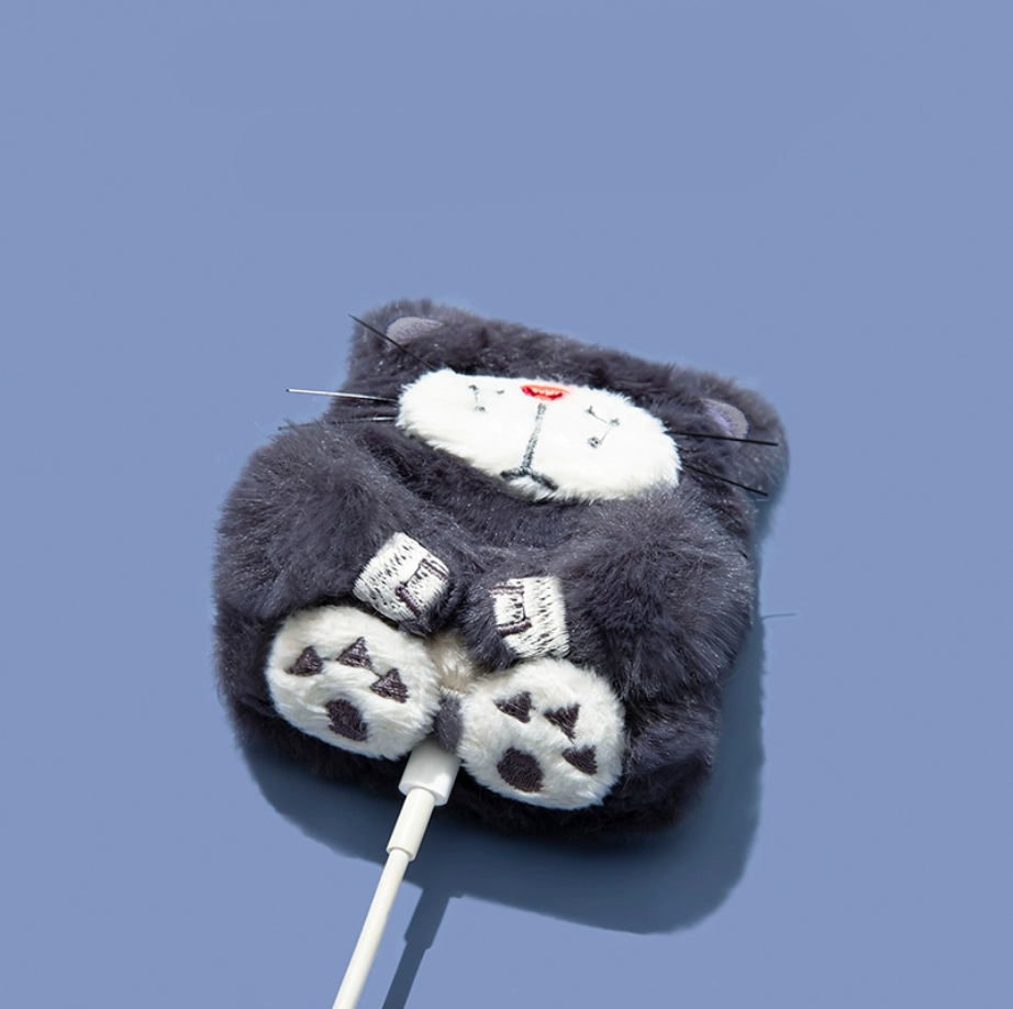 Lucifer Cat AirPods Case