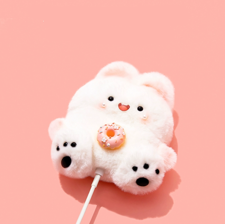Donut Bear AirPods Case