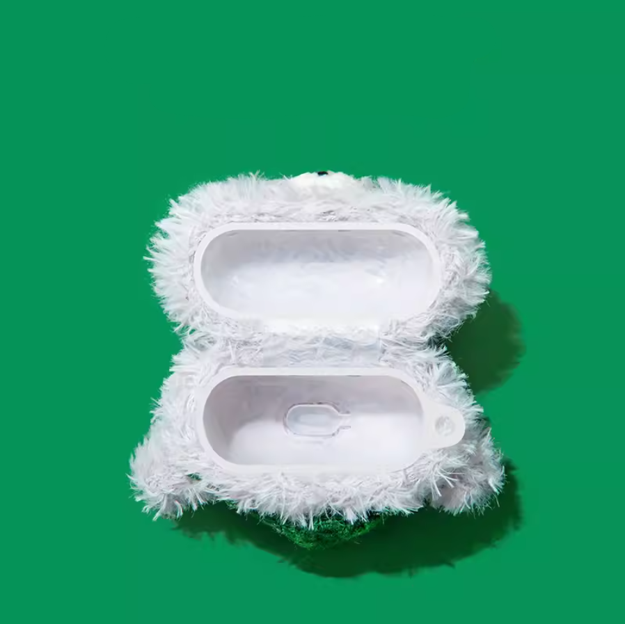 Grey Bear AirPods Case