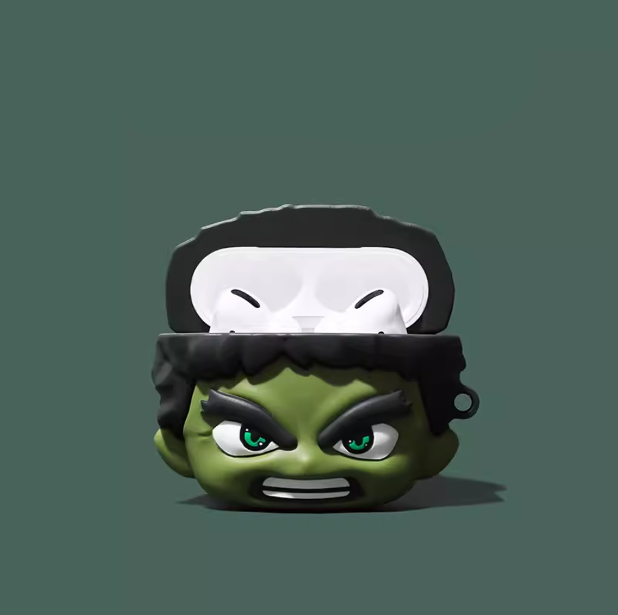Bruce Banner AirPods Case