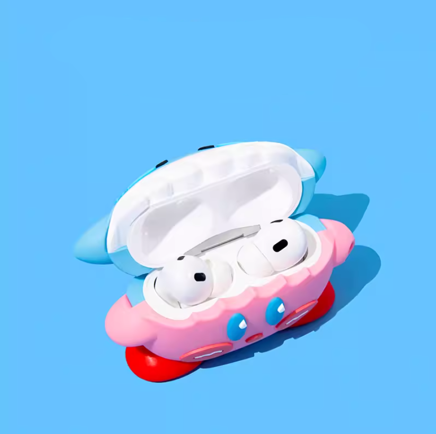 Shark Kirby AirPods Case