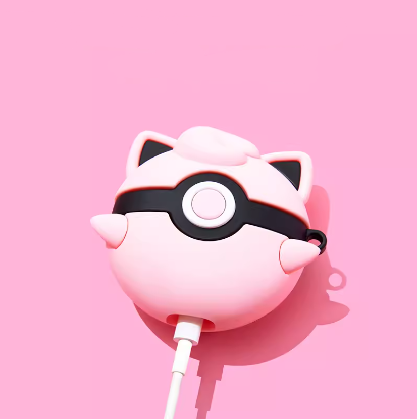 Jigglypuff AirPods Case