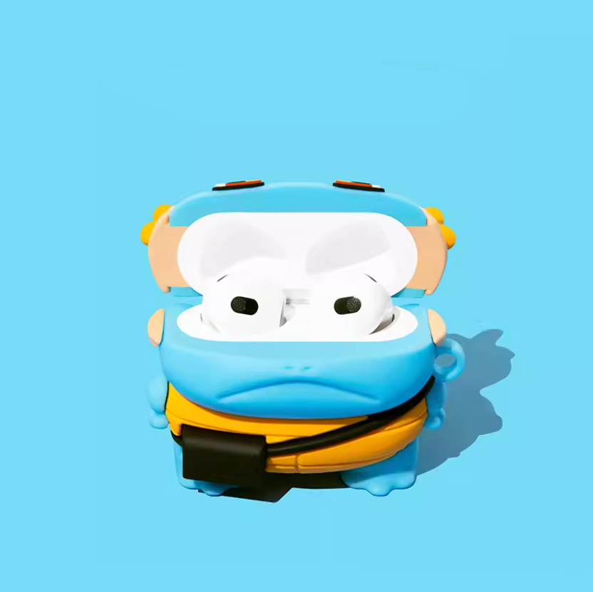 Squirtle AirPods Case
