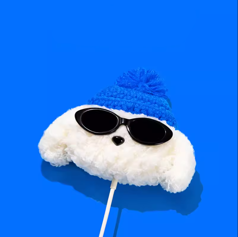 Poodle AirPods Case