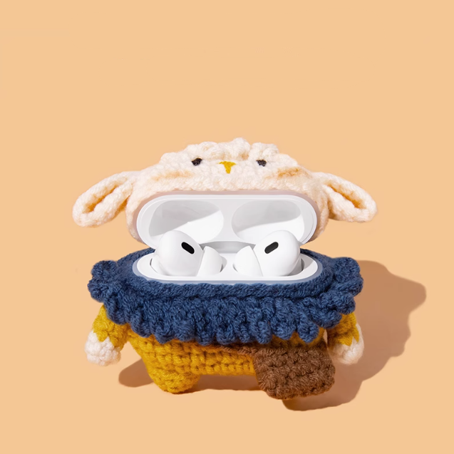Cute Bag Sheep AirPods Case