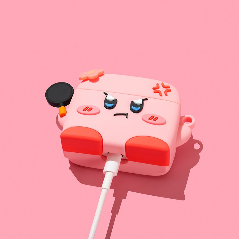 K. Kirby AirPods Case
