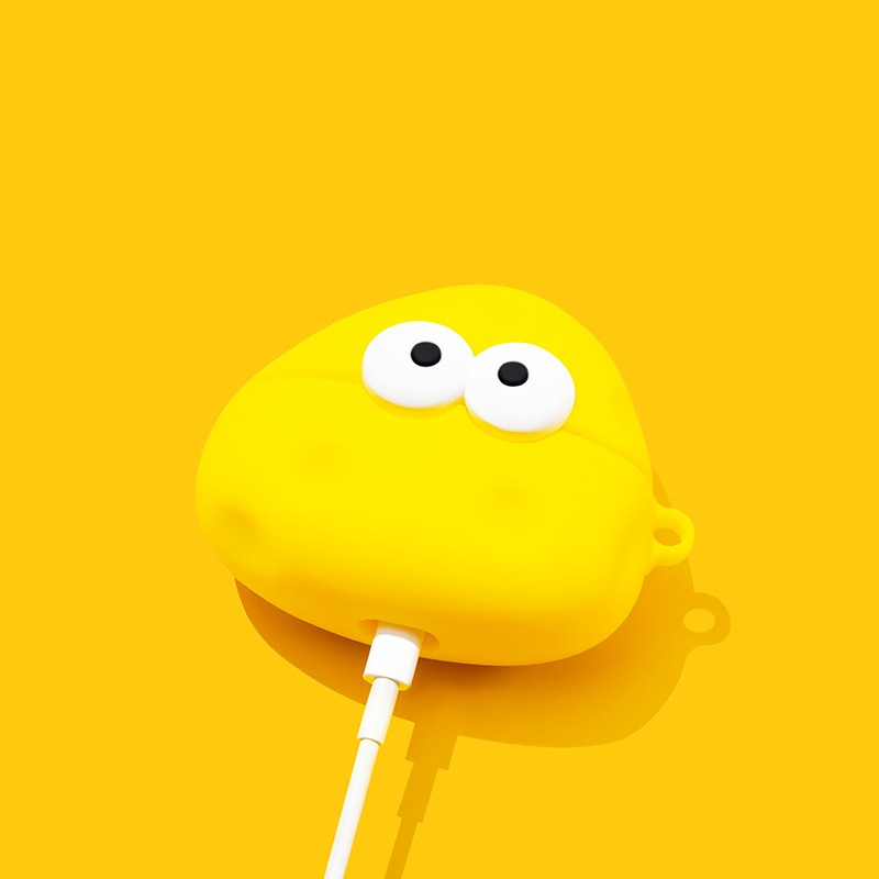 Cheese AirPods Case