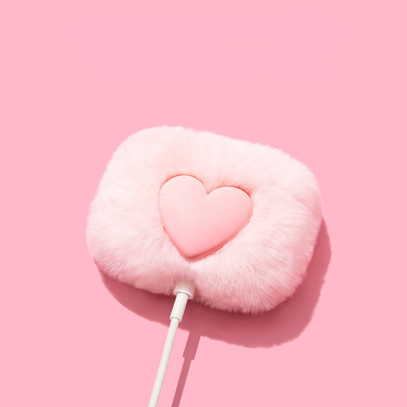 Pink Love AirPods Case