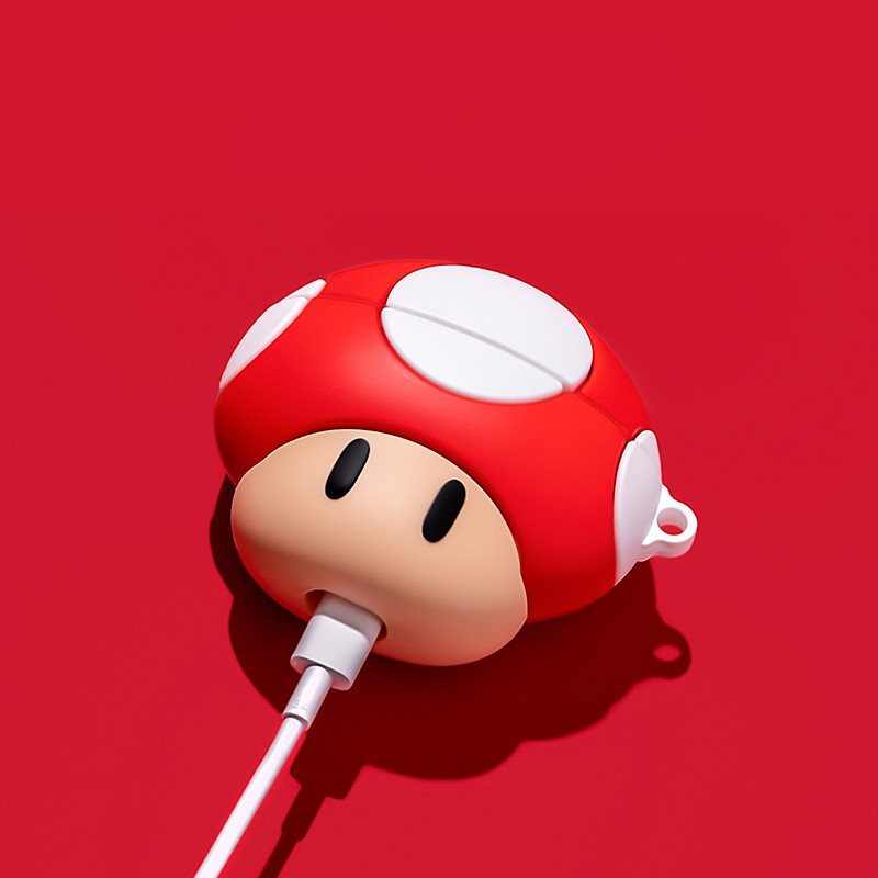 Mushroom AirPods Case