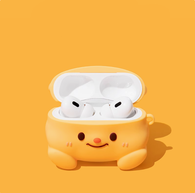 Bear AirPods Case – detail view