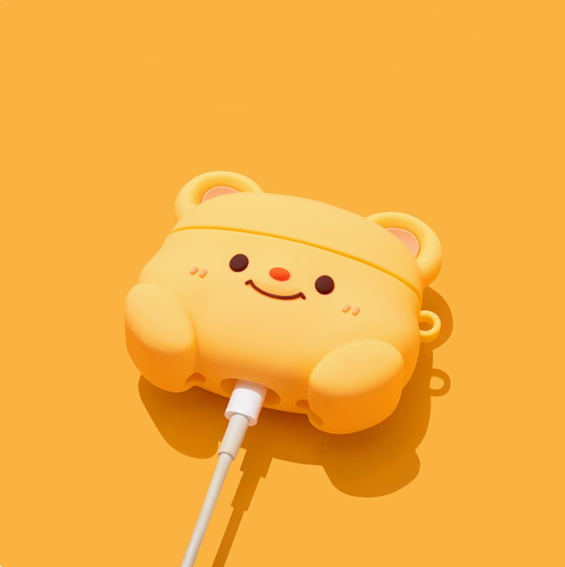 Bear AirPods Case – detail view