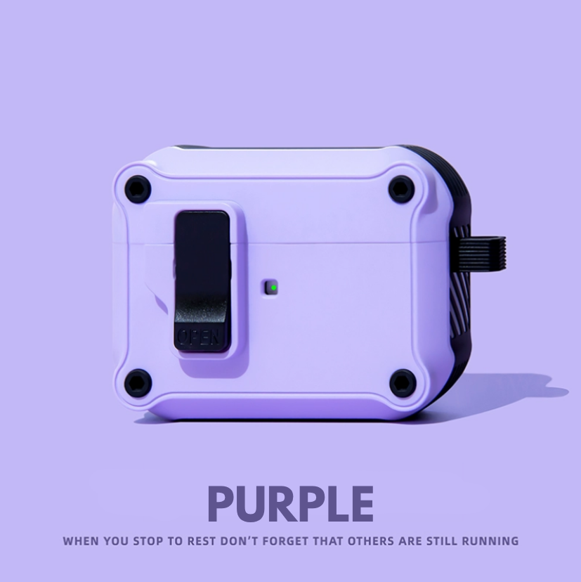 Automatic Safe AirPods Case