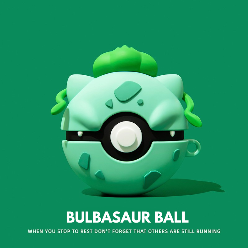 Bulbasaur Ball AirPods Case