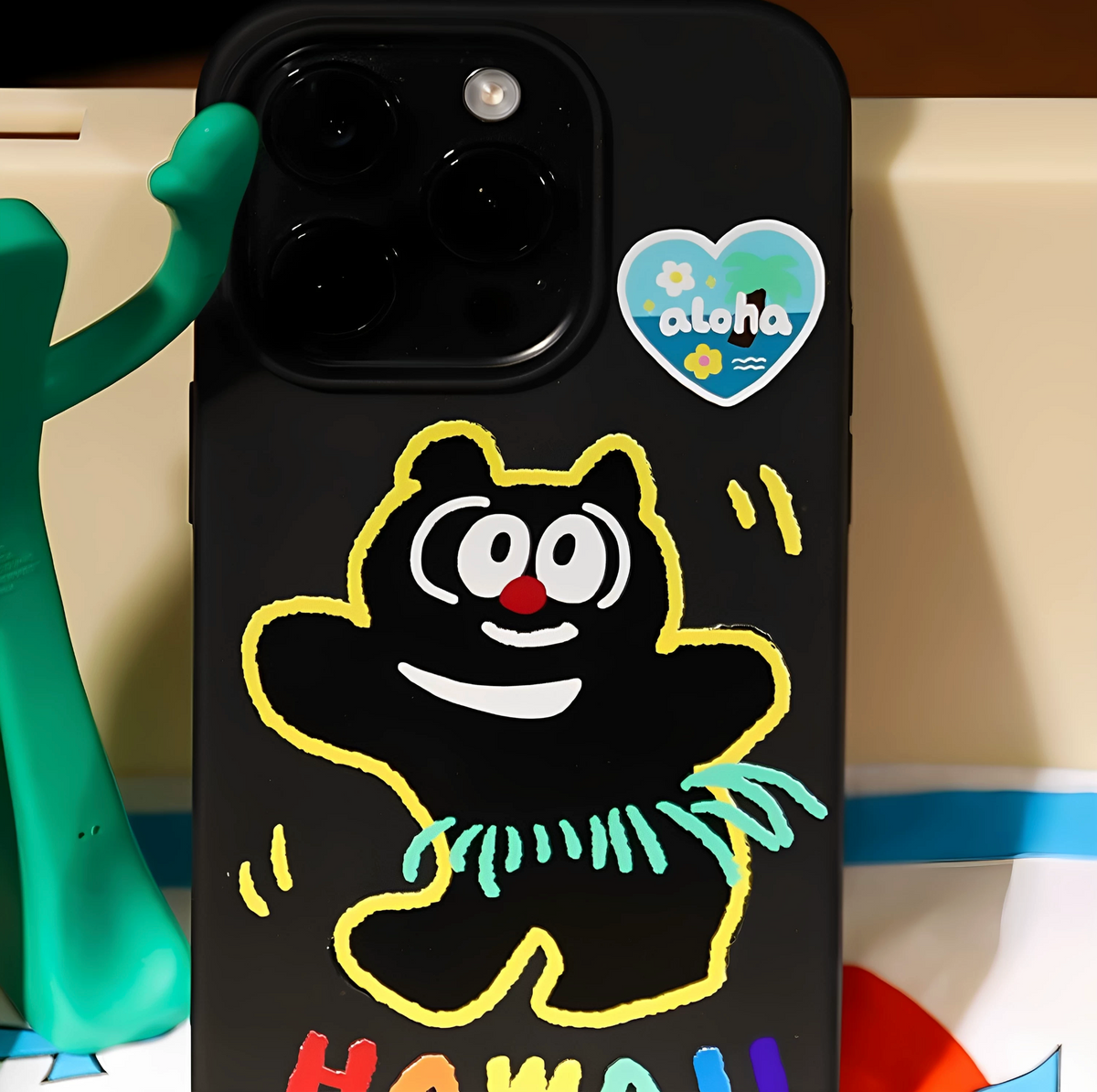 Hawaii iPhone Case – detail view