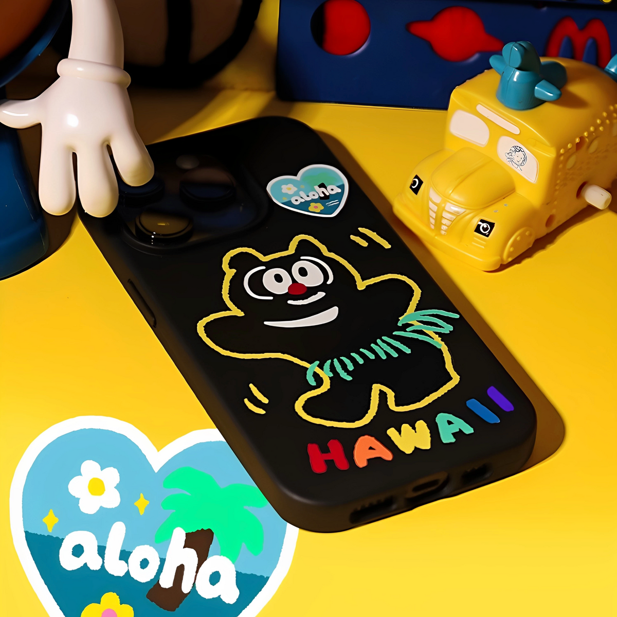 Hawaii iPhone Case – detail view