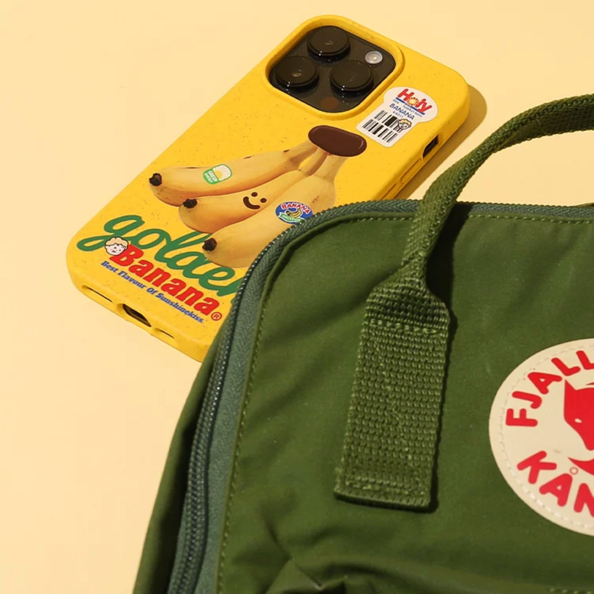 Holy Golden Banana iPhone Case – detail view