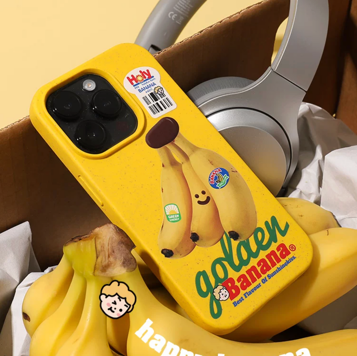 Holy Golden Banana iPhone Case – Holy Golden Banana