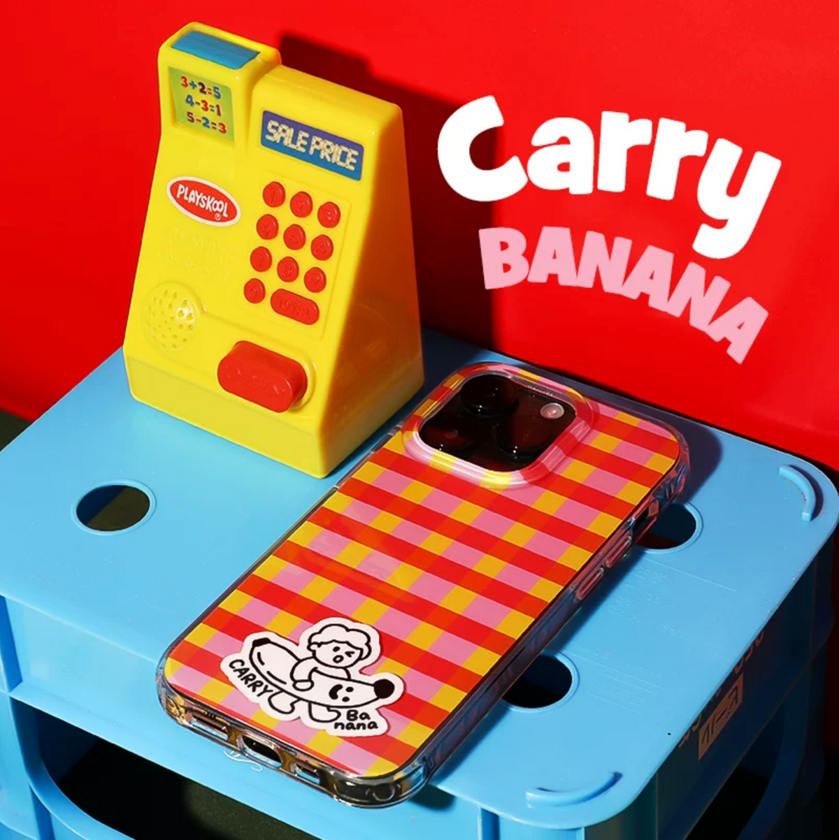 Carry Banana iPhone Case – detail view