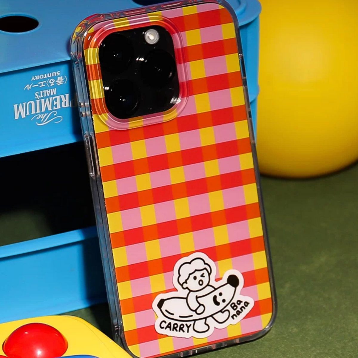 Carry Banana iPhone Case – Carry Banana