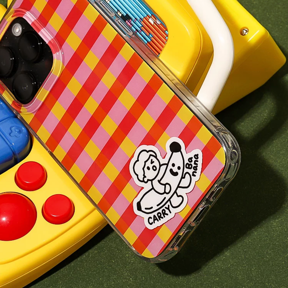 Carry Banana iPhone Case – detail view