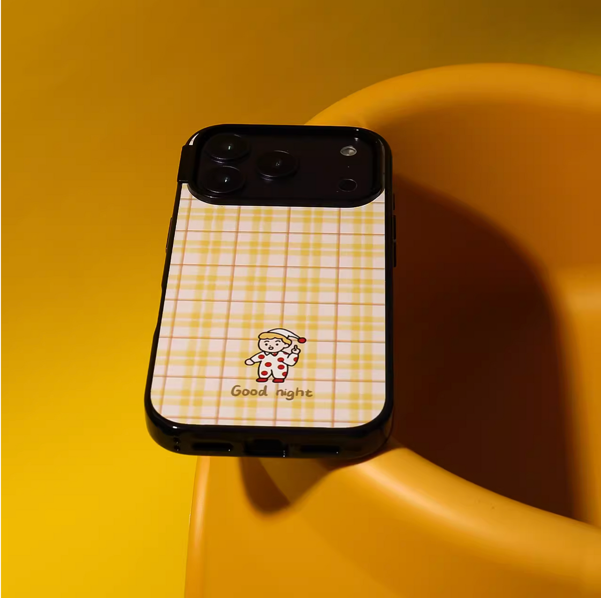 Mood Mix iPhone Case – detail view