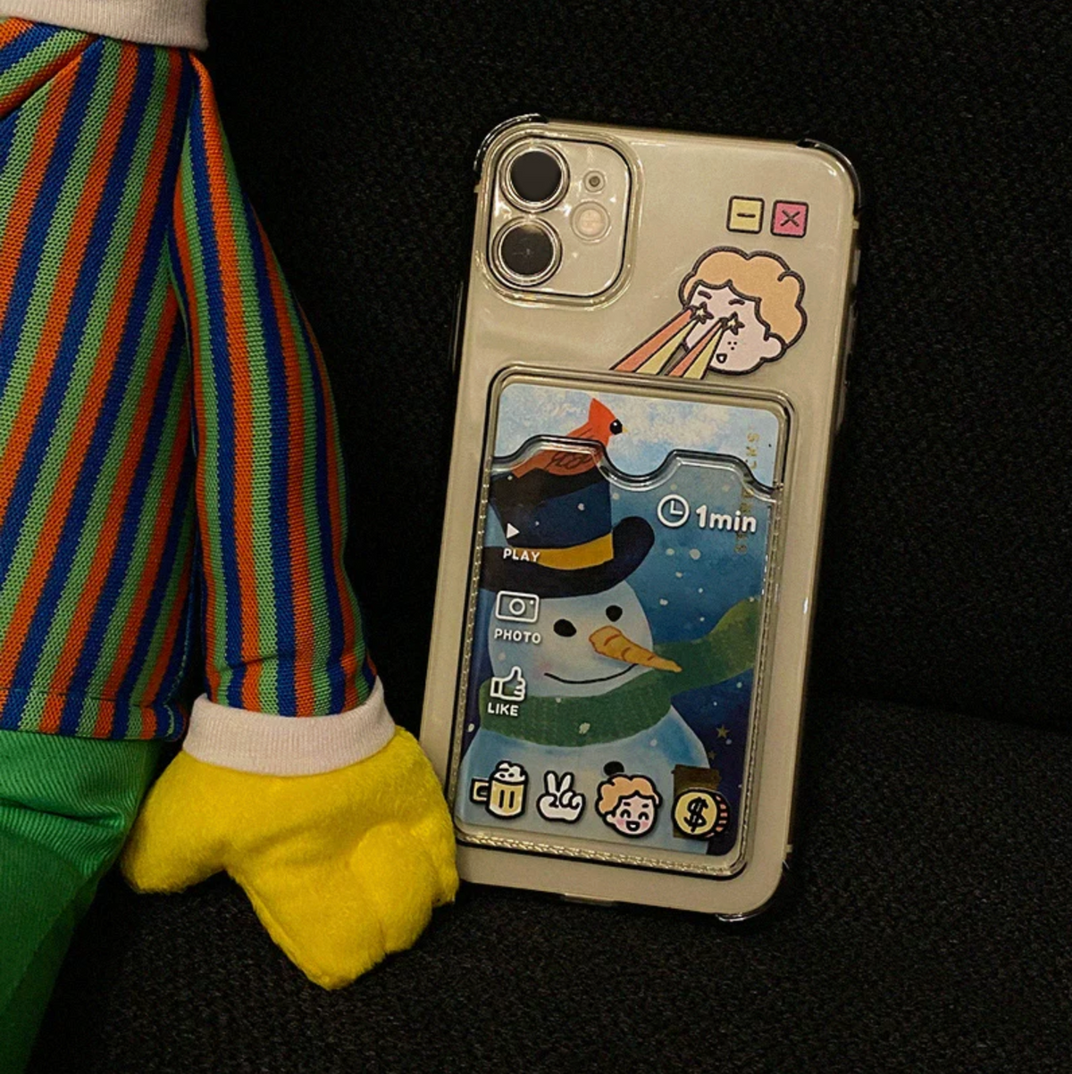 Eye Contact iPhone Case (Polaroid Photo) – Eye Contact