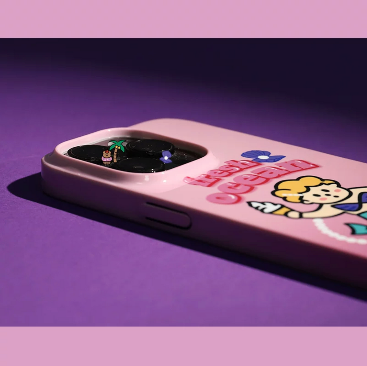 Fresh Ocean iPhone Case – detail view
