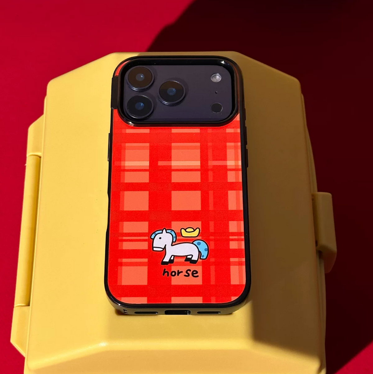 Horse iPhone Case – detail view