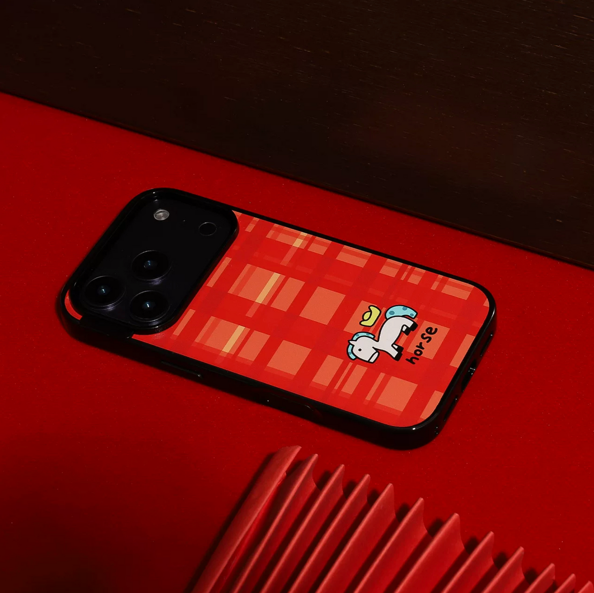 Horse iPhone Case – detail view