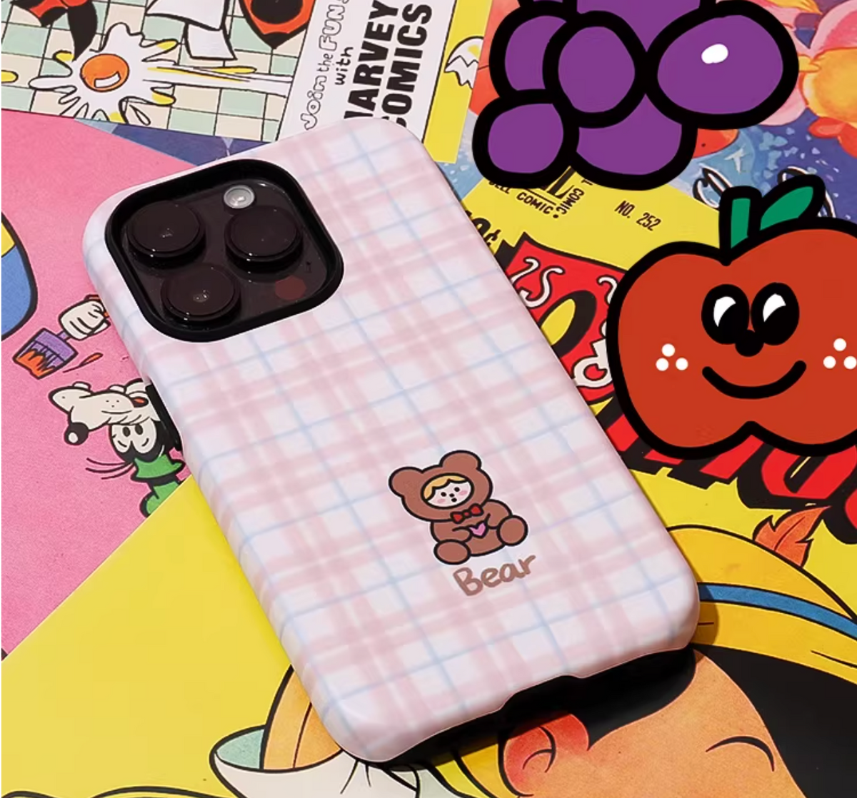 Bear iPhone Case – detail view