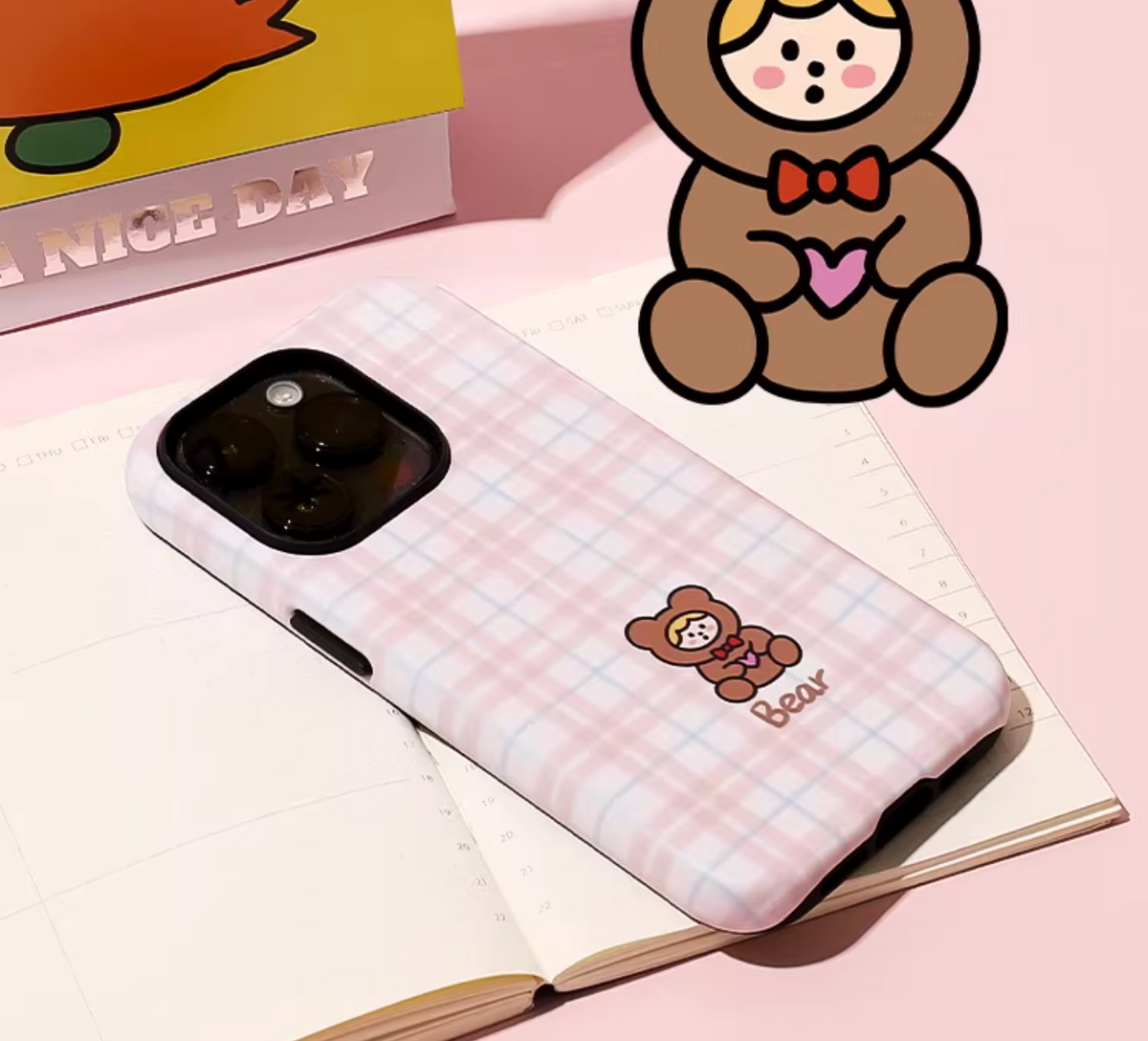 Bear iPhone Case – detail view