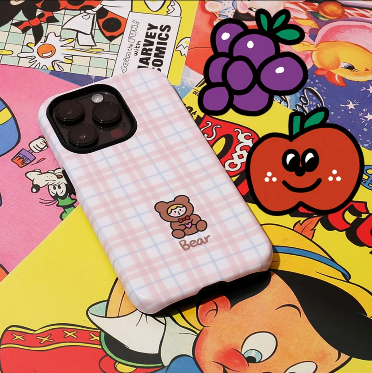 Bear iPhone Case for iPhone 18 Pro, 18 Pro Max, 17 Pro, 17 Pro Max, 17 & more