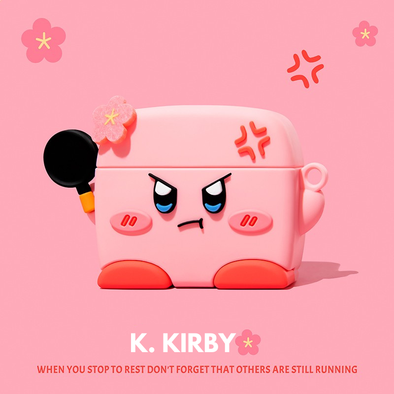 K. Kirby AirPods Case