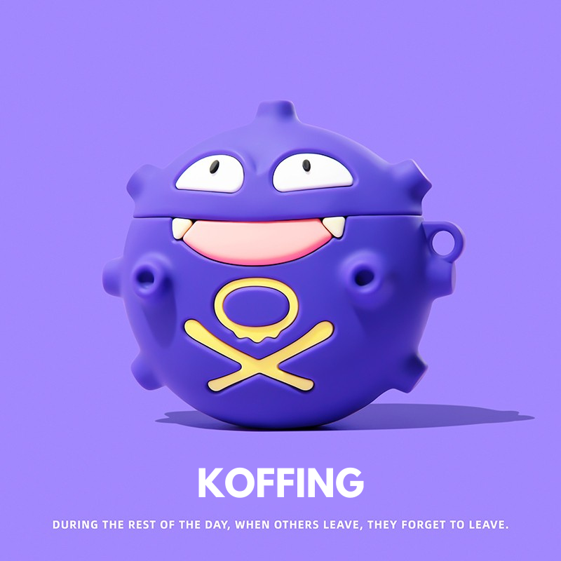 Koffing AirPods Case