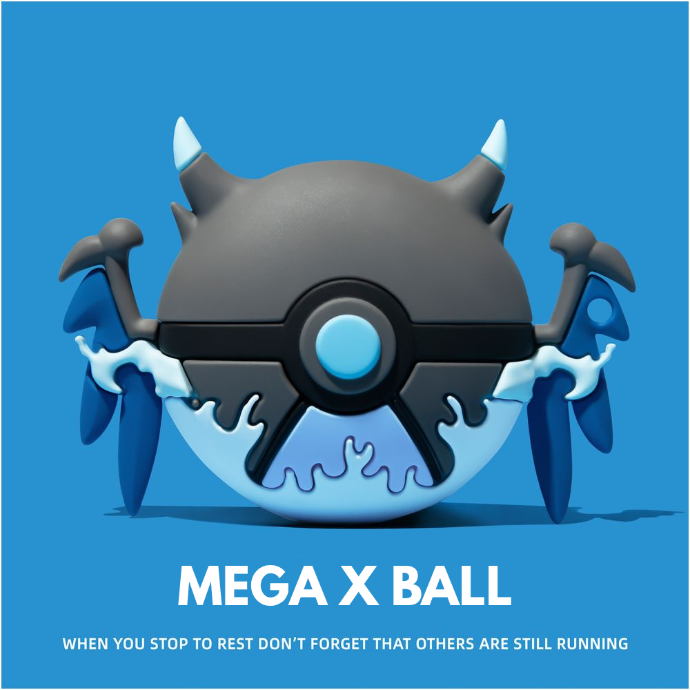 Charizard Mega X Ball