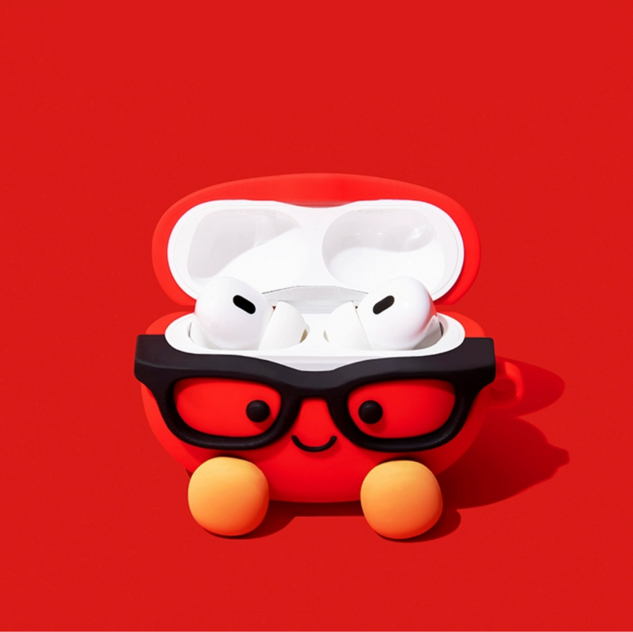 Tomato AirPods Case