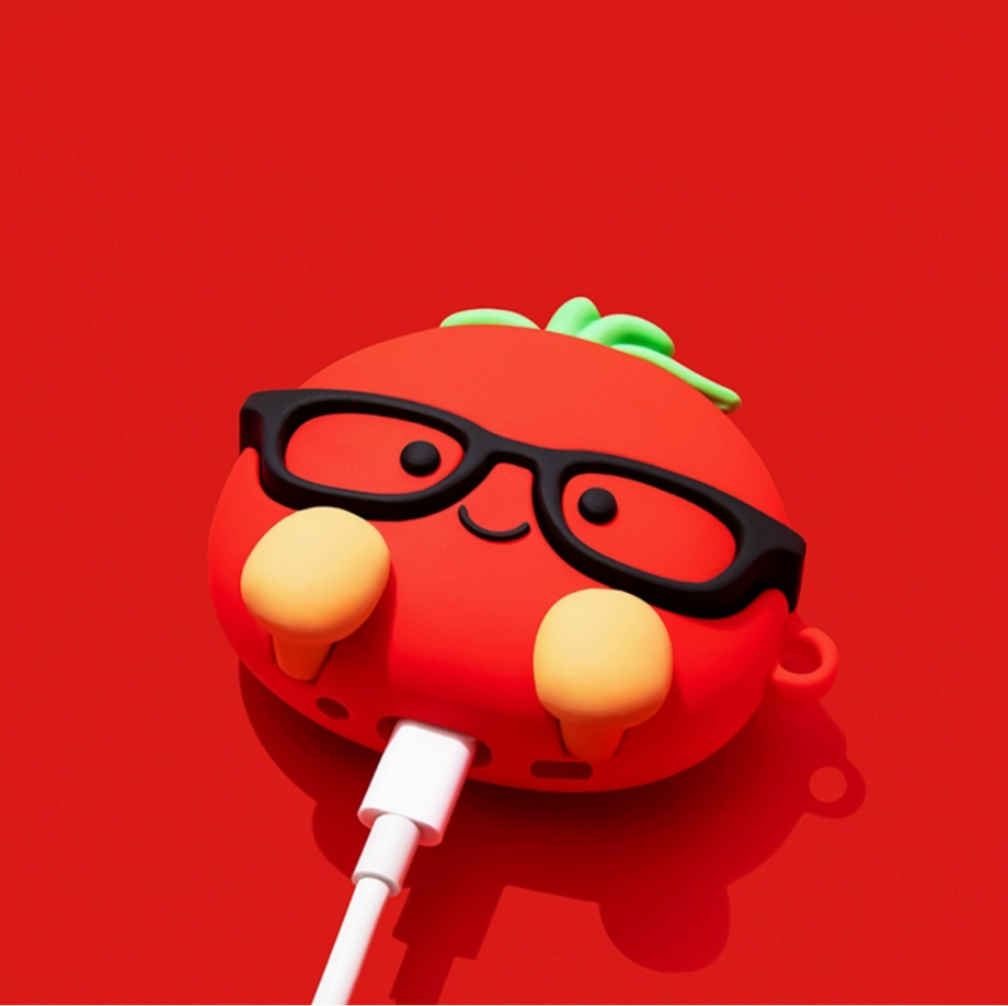 Tomato AirPods Case
