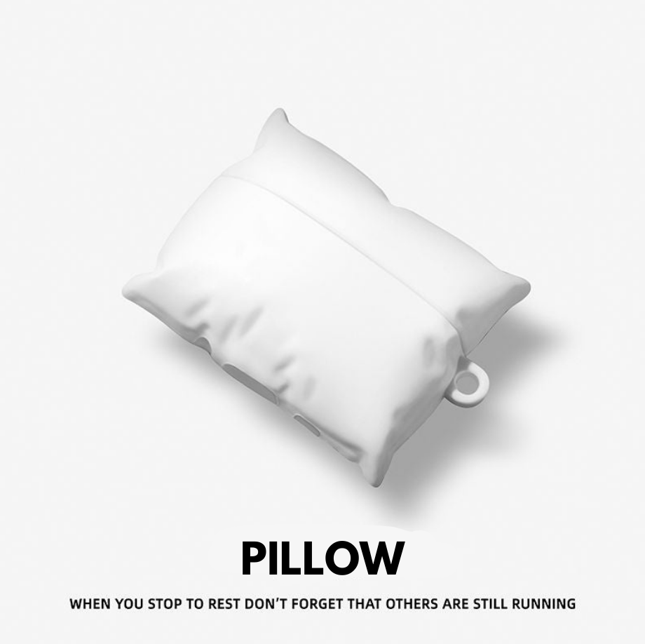 Pillow AirPods Case for AirPods Pro 3, Pro 2, Pro, 5, 4 & more
