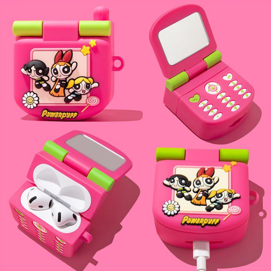 Powerpuff AirPods Case