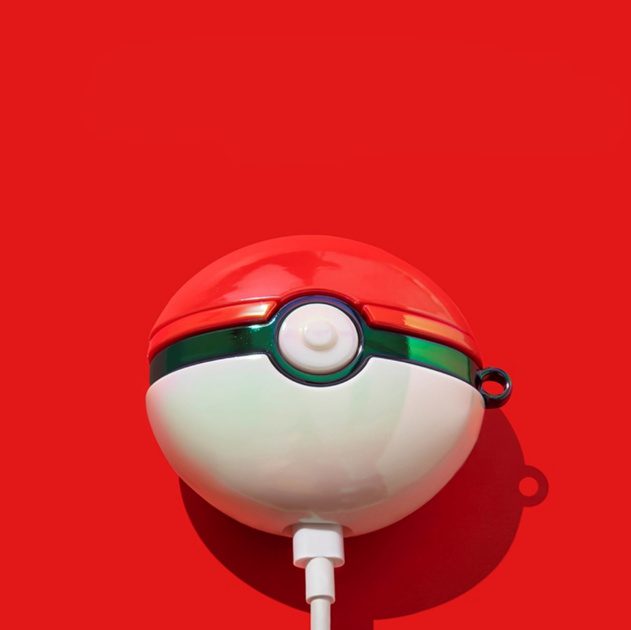 Poke Ball AirPods Case