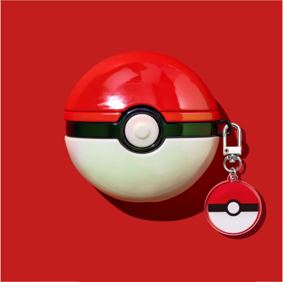 Poke Ball AirPods Case