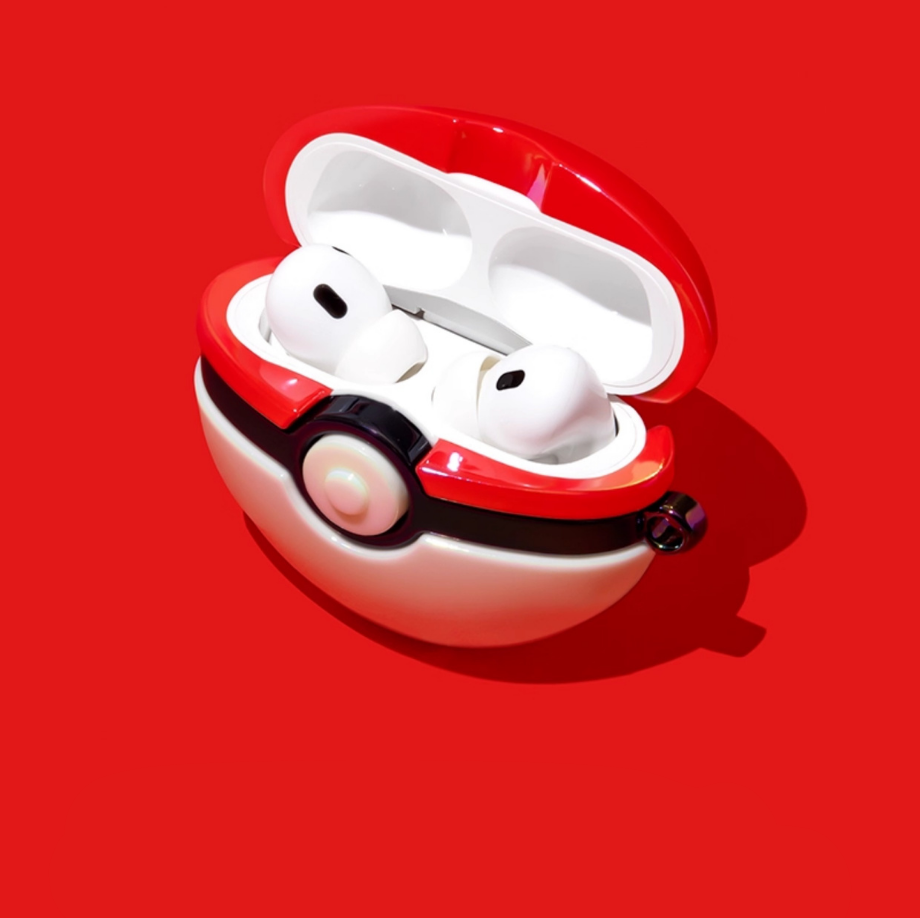 Poke Ball AirPods Case