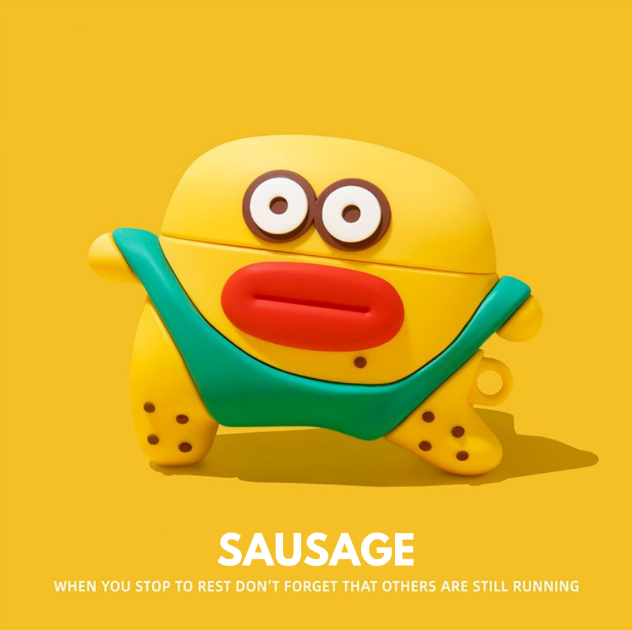 Sausage AirPods Case