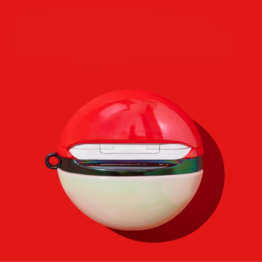 Poke Ball AirPods Case