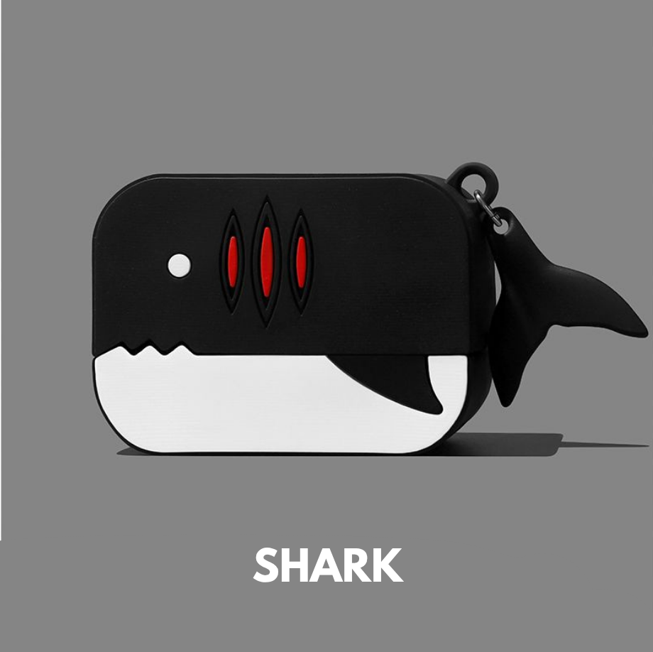 Shark AirPods Case