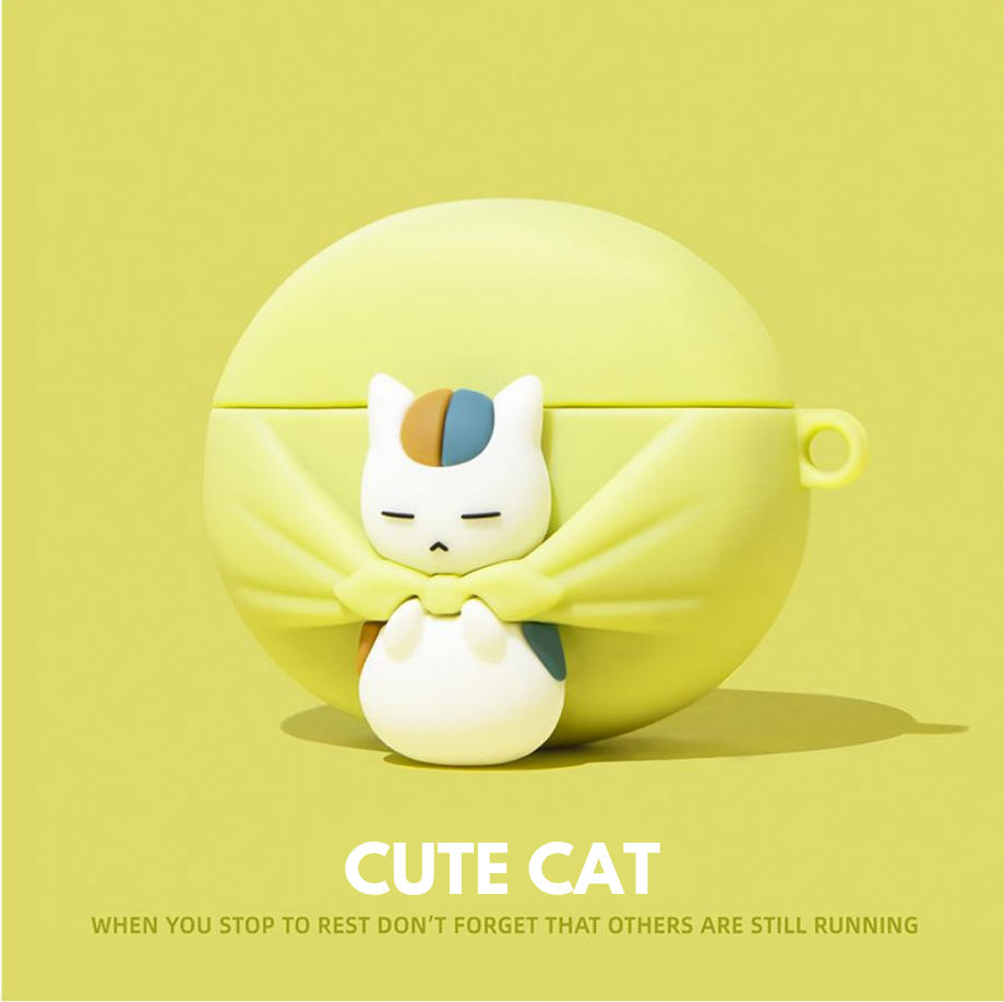 Cute Cat Airpods Case
