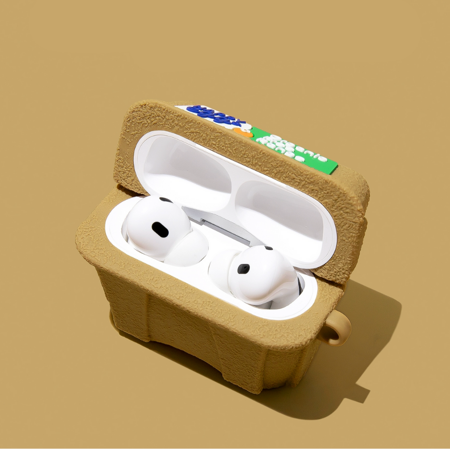 Egg Box Airpods Case