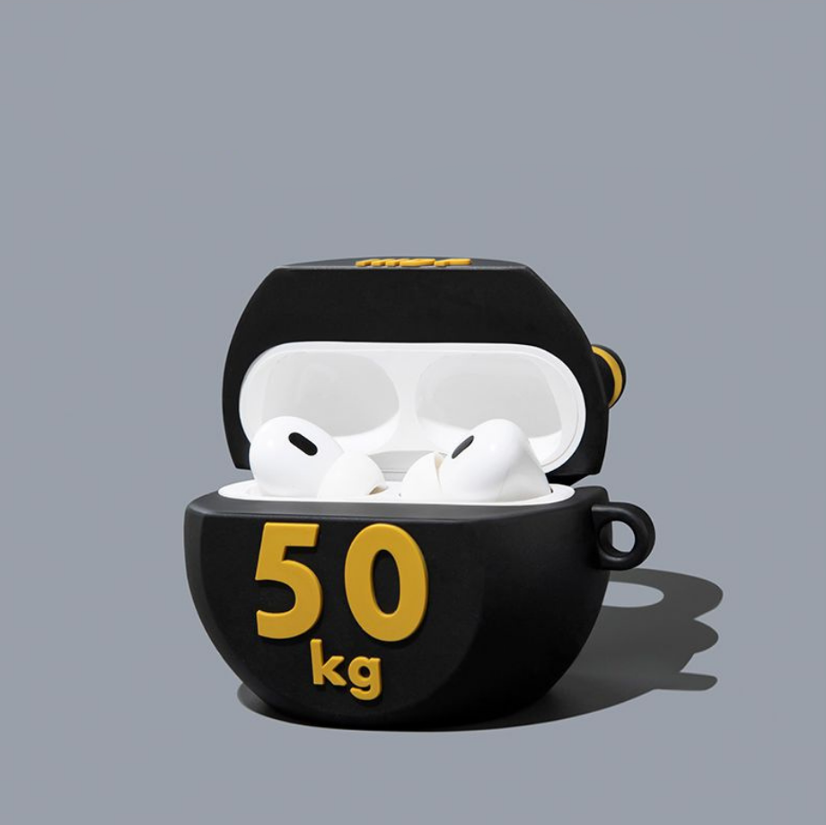 Kettlebell AirPods Case